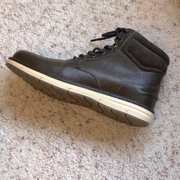 NWOT Crown Vintage Sheridan Men’s Leather Boot - Picture 3 of 10